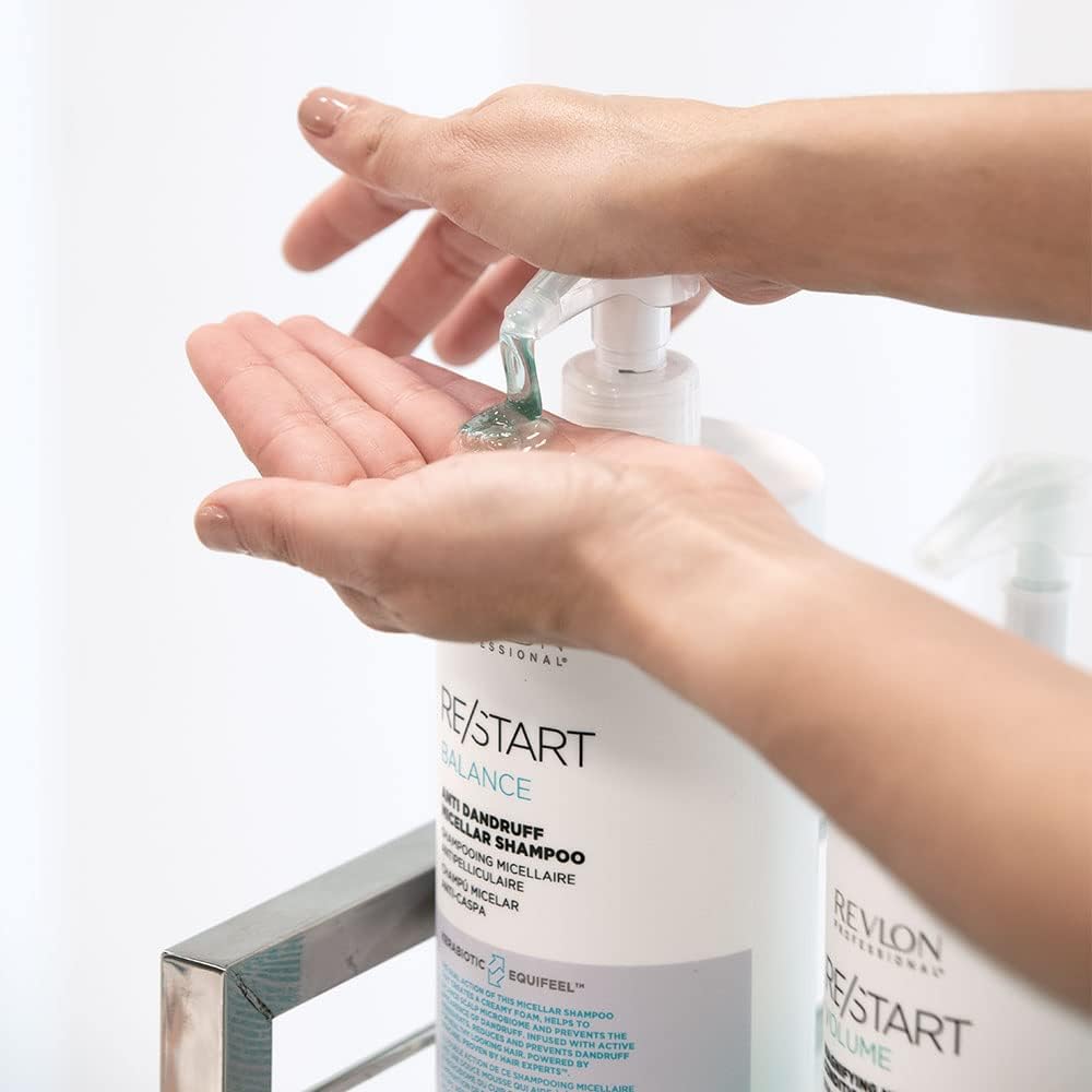 Revlon Professional RE/START Balance Anti-Dandruff Micellar Shampoo 250ml : Amazon.co.uk: Beauty