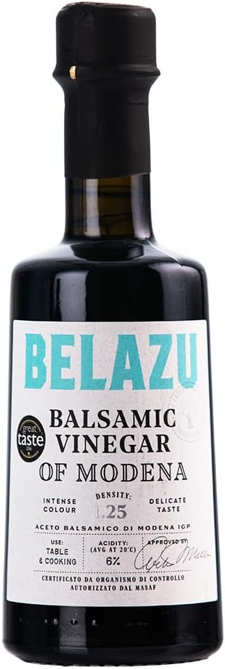 Belazu Balsamic Vinegar Of Modena 1.25, 250 Ml (Pack Of 2)