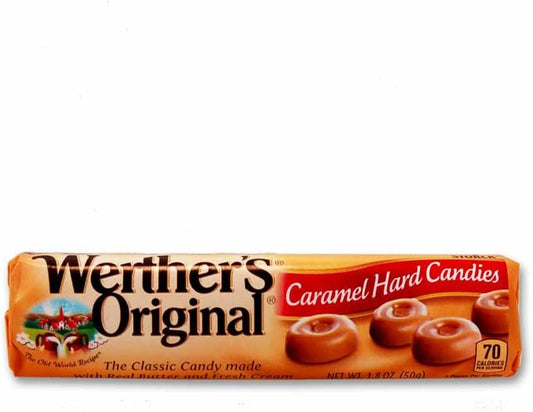 Werthers Original Roll Candies -1.8 Oz, 12 Per Case