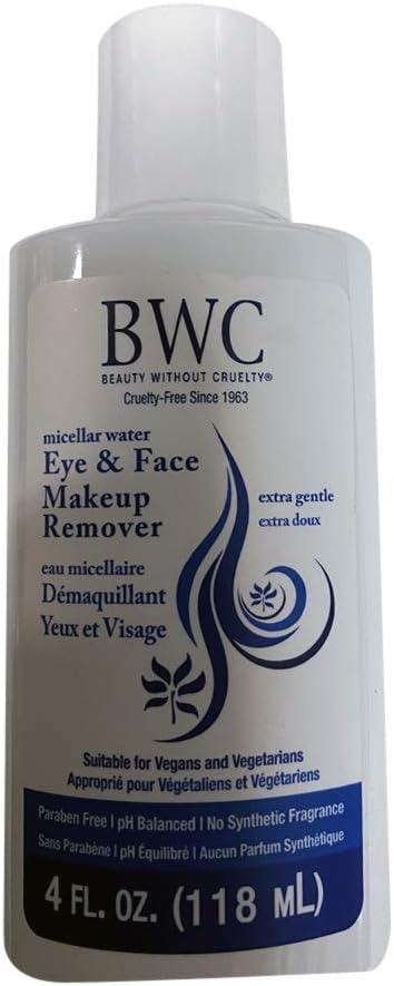 Beauty Without Cruelty Extra Gentle Eye Make Up Remover, 4 Ounce - 6 Pack
