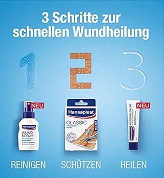 Hansaplast Sensitiv 1 M 6 Cm