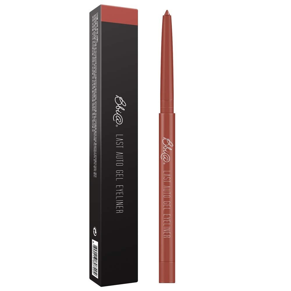 Bbia Last Auto Gel Eyeliner 17 Color – Multi-Use Longwear & Waterproof Mechanical Eye Liner Easy Drawing With Smooth Texture Smudge-Resistant Shadow & Glitter Vegan Korea Eye Makeup (07 Rose Burn)