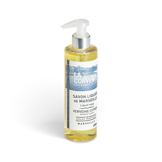 La Corvette Marseille Liquid Soap Verbena-Lemon