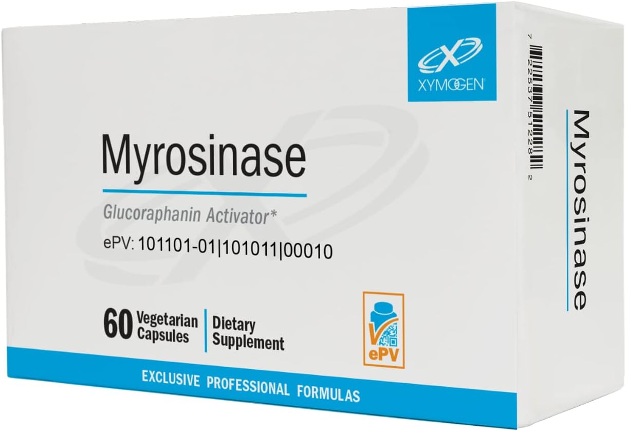 XYMOGEN Myrosinase (60 Capsules)