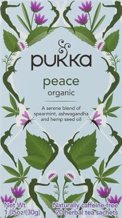 Pukka Tb Peace 6 20Ct