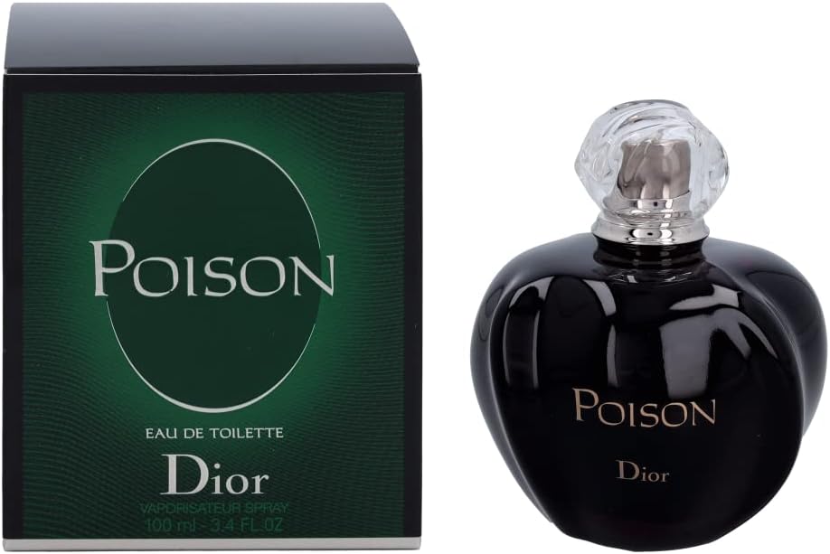 Christian Dior Poison Eau De Toilette Spray - 100Ml/3.3Oz