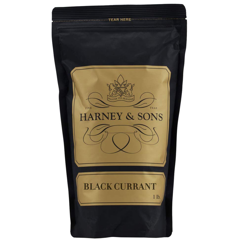 Harney & Sons Loose Leaf Tea, Black Currant, 16 Ounce