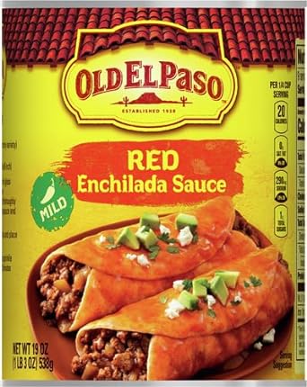 Old El Paso Mild Red Enchilada Sauce, 1 ct., 19 oz
