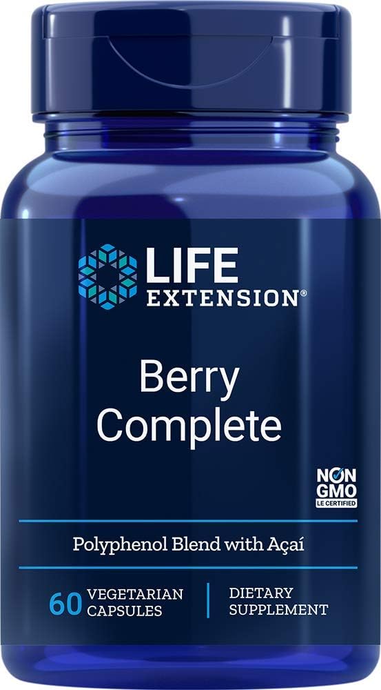 Life Extension Berry Complete, 60 Count