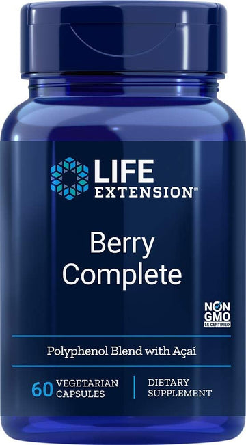 Life Extension Berry Complete, 60 Count