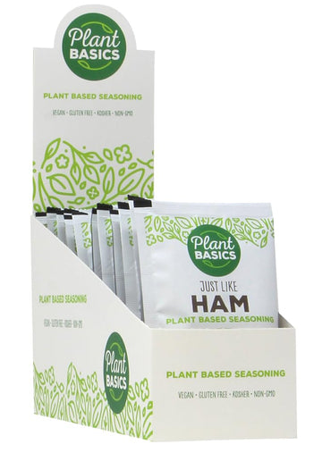 Plant Basics - Plant Based Seasoning, Just Like Ham, 2 ounce (Pack of 12), Vegan, Gluten Free, Kosher, Non-GMO