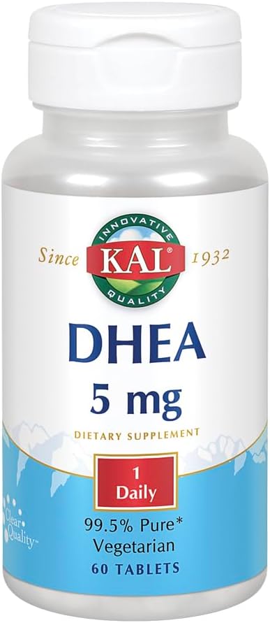 Kal Dhea-5 Tablets, 5Mg, 60 Count