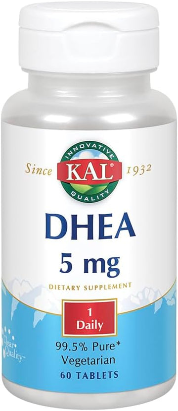 Kal Dhea-5 Tablets, 5Mg, 60 Count