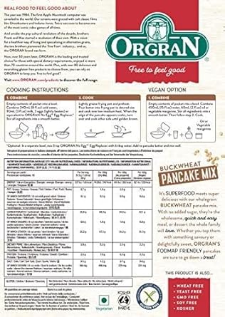 Orgran | Buckwheat Pancake Mix | 3 X 375G