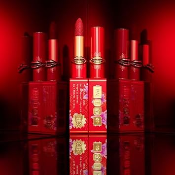 Pat Mcgrath Labs Lunar New Year Collection: Mattetrance™ Lipstick Rouge 8