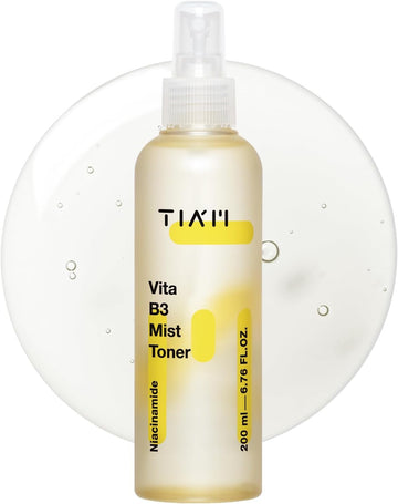 Tiam Vita B3 Mist Toner With Niacinamide, Tranexamic Acid, And Vitamin C For All Skin Types, Facial Mist That Hydrates, Refreshes & Brightens, 6.76 Fl.Oz. / 200Ml