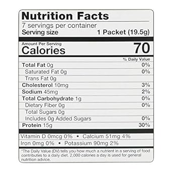 BariatricPal Fruit 15g Protein Drinks - Orangeade (1-Pack) : Grocery & Gourmet Food