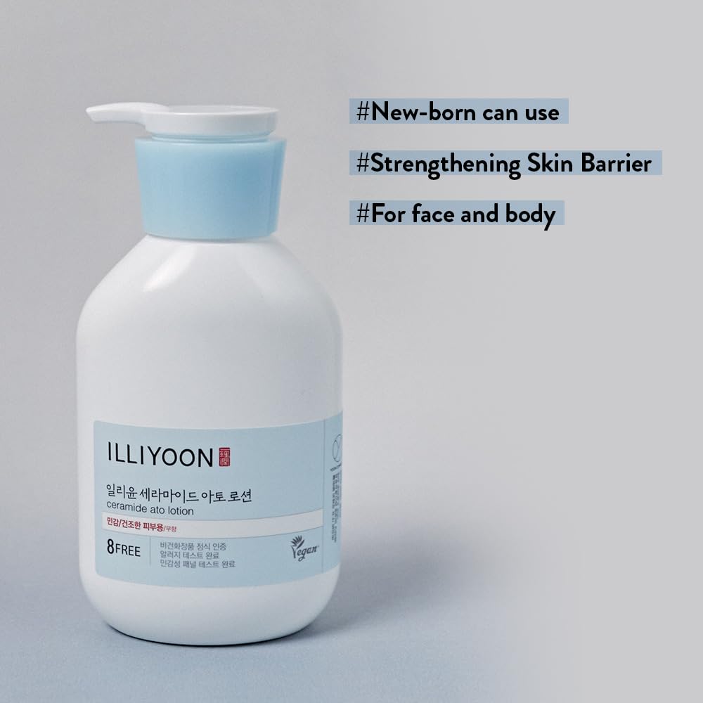 Illiyoon Ceramide Ato Lotion 350Ml