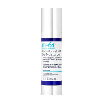 M-61 Hydraboost Ha Gel Moisturizer - Hydrating And Cooling Oil-Free Gel Moisturizer With Hyaluronic, Vitamin B5 & Aloe