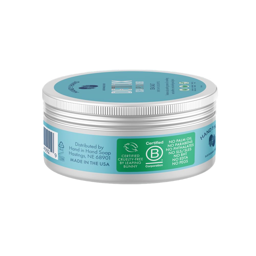 Hand in Hand Detox Purifying Scalp Scrub For All Hair Types, Sweet Mint & Eucalyptus, Sea Salt Scent, 6 Fl Oz