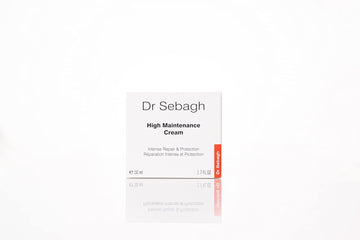 High Maintenance Crème - Ultra-Rich Hydration For Dry Skin, Biotech-Infused, All-In-One Formula For Healthy & Flawless Complexion, Extreme Comfort & Protection (1.7 Fl Oz)