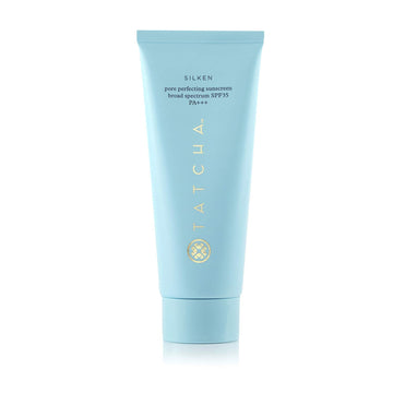 Tatcha Silken Pore Perfecting Sunscreen Spf 35 | Lightweight Sunscreen With Matte Finish And Uva/Uvb Protection, 60 Ml | 2 Oz