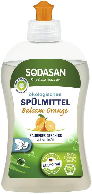 Sodasan Dish Soap Balsam Orange 500 Ml