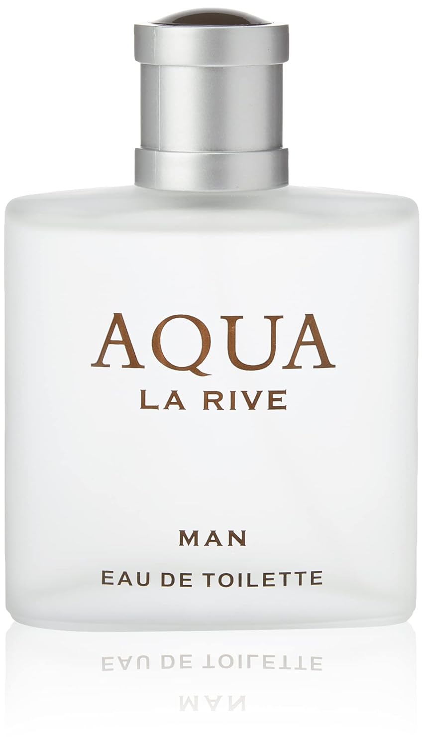 La Rive Aqua Eau De Toilette Spray 3 Oz For Men