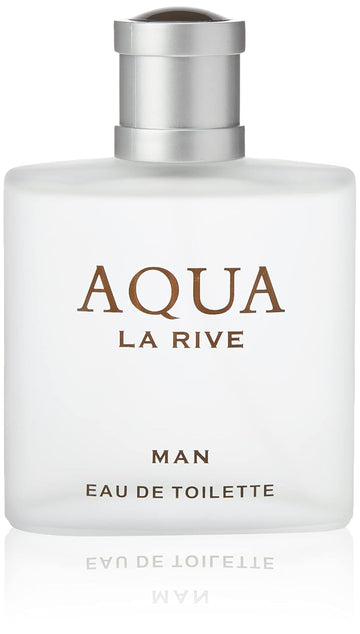 La Rive Aqua Eau De Toilette Spray 3 Oz For Men