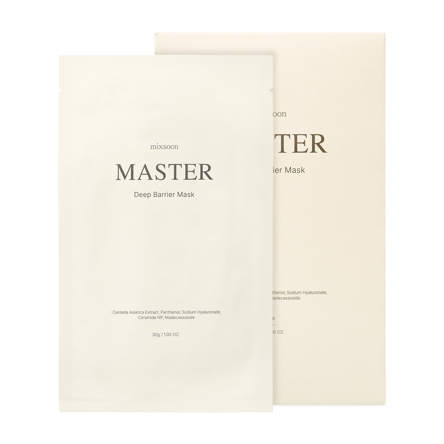 Mixsoon Master Deep Barrier Mask 5Ea