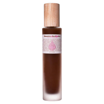 Living Libations - Organic Best Skin Ever All-In-One Facial Cleanser, Exfoliator + Moisturizer | Natural, Wildcrafted, Vegan Clean Beauty (Chocolate, 3.4 Fl Oz | 100 Ml) : Beauty & Personal Care