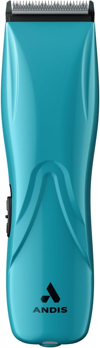 Andis 73650 Pulse Li 5 Corded/Cordless Adjustable Grooming Clipper For Dogs, Cats & Horses, Teal