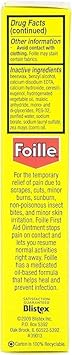 Foille Ointment Tube 1 Oz. (3-Pack) By Foille