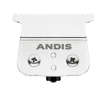 Andis 04535 Cordless T-Outliner Carbon Stainless-Steel Replacement T-Blade – Close & Sharp Cutting, Zero-Gapped, Dependable & Long-Life Blade - Compatible For Andis Model Orl Trimmer, Silver