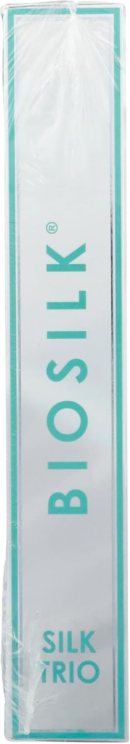 Biosilk Silk Therapy Trio For Unisex 3 Pc 7 oz Silk Therapy Shampoo, 7 oz Silk Therapy Conditioner, 7 oz and Silk Therapy Original