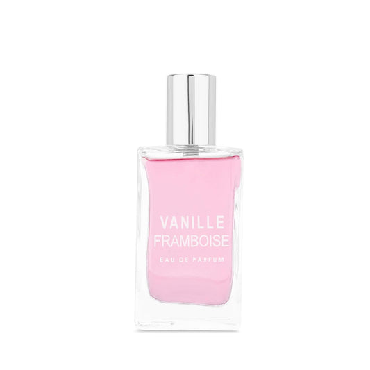 La Ronde Des Fleurs - Vanille Framboise Eau De Parfum - Spray Perfume For Women - Floral Fruity Scent, Notes Of Strawberry, Raspberry, Peach, Made In France, Long Lasting, 1.01 Fl. Oz