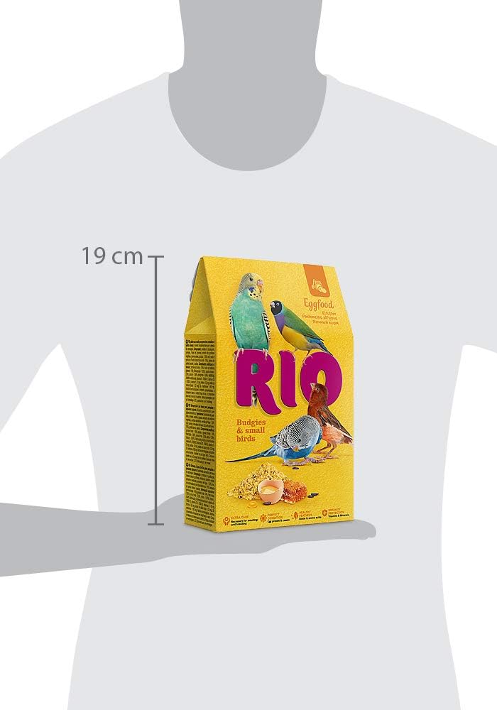 RIO Eggfood for budgies and other small birds, 250 g :Pet Supplies