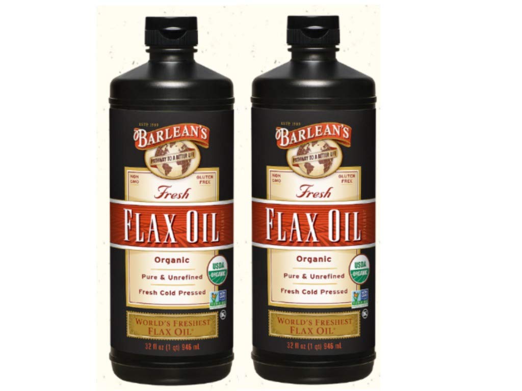 Barlean'S Fresh Ax Oil, 32- Bottle (2 Pack)