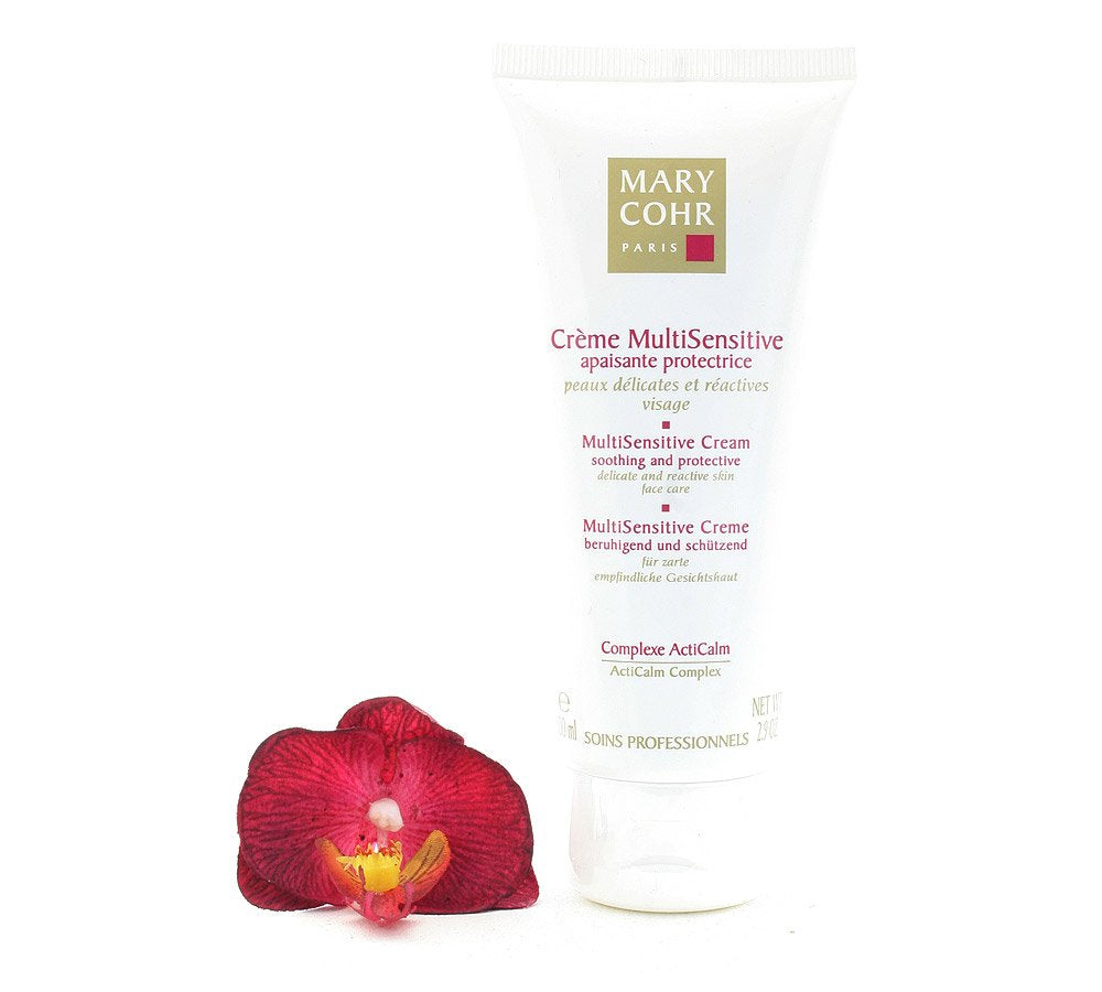 Mary Cohr Creme Multisensitive - Cream Soothing And Protective 100Ml/2.9Oz (Salon Size) : Beauty & Personal Care