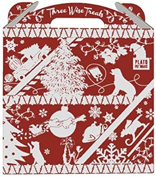Plato Holiday Gift Box : Pet Supplies