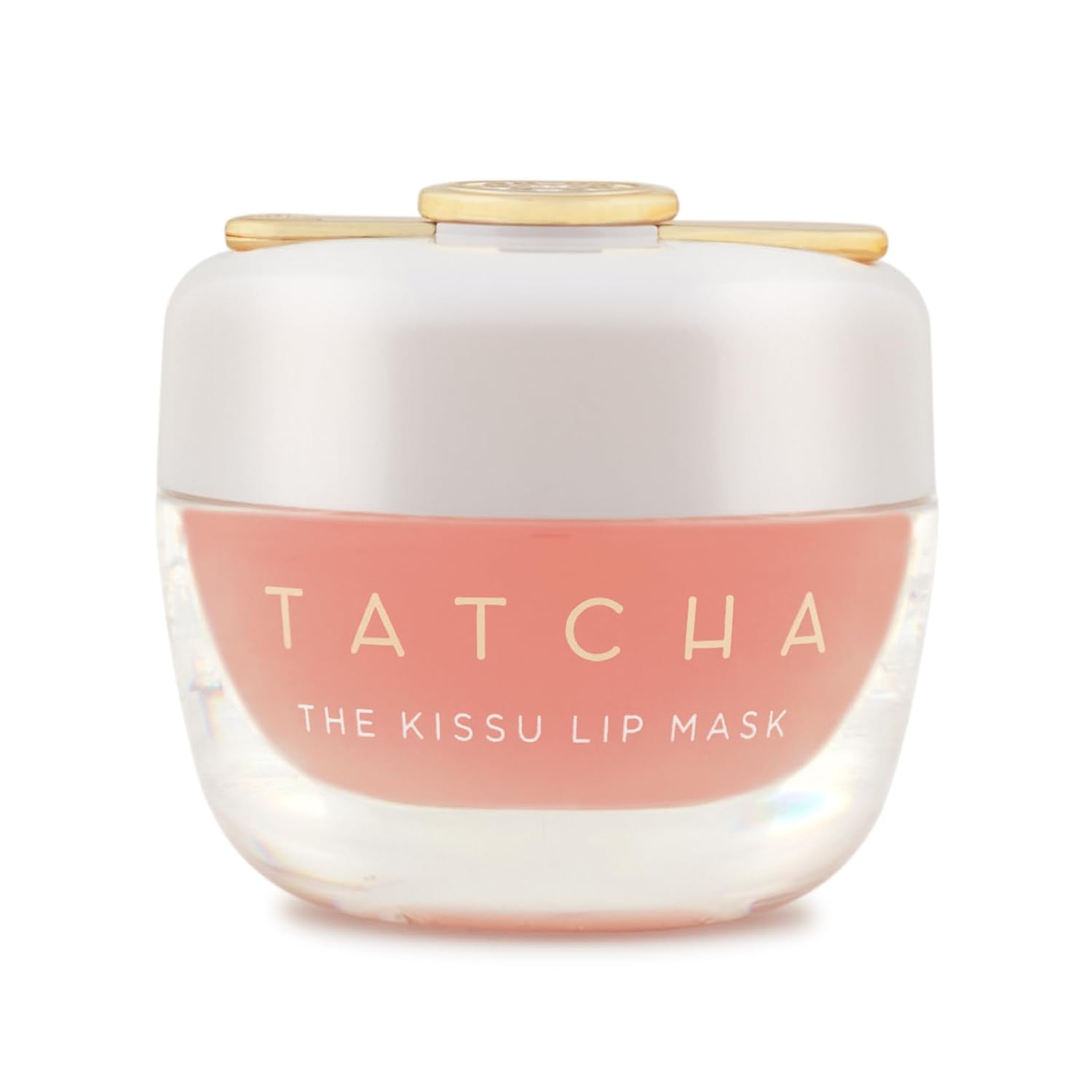 Tatcha Kissu Lip Mask | Overnight Lip Scrub Exfoliator To Plump And Hydrate Lips, 9.0 G | 0.32 Oz