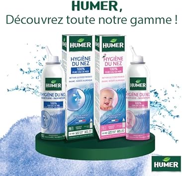 Humer Nasal Hygiene Infant Child 150Ml