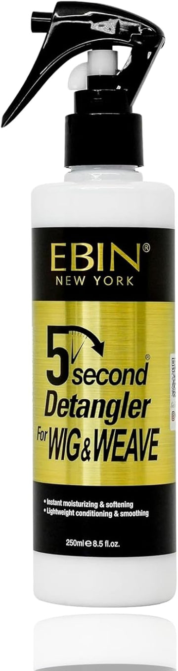 Ebin New York 5 Second Detangler For Wig 8.5 Oz / 250Ml