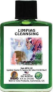 Indio Oil- Cleansing Limpias 1/2Oz : Beauty & Personal Care