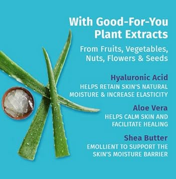 Hempz Body Lotion - Ocean Breeze Limited Edition Daily Moisturizing Cream, Shea Butter, Aloe, Body Moisturizer - Skin Care Products, Hemp Seed Oil - 17 Fl Oz : Beauty & Personal Care