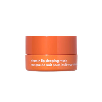 The Face Shop Vitamin C Lip Sleeping Mask - Smooths & Softens Dry Lips - Hydrating Lip Mask, Lip Balm, Lip Treatment, Lip Moisturizer - Overnight Lip Care For Lush Lips - Korean Skin Care