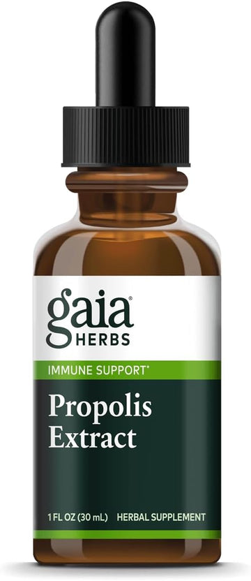 GAIA HERBS Propolis Extract Supplements, 0.55 