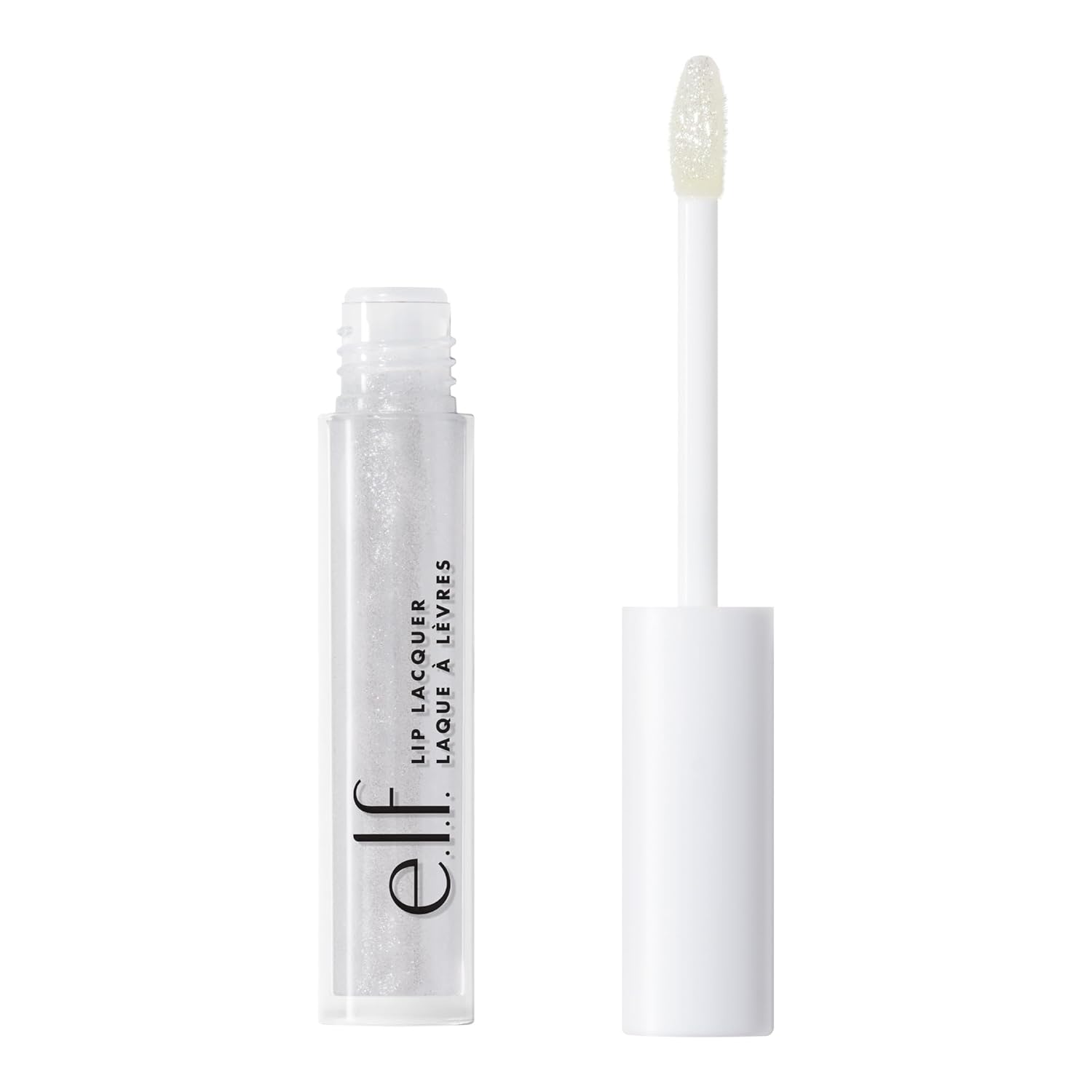 E.L.F., Lip Lacquer, Moisturizing, Shiny, Non-Sticky, Long Lasting, Provides Maximum Color, Glides On, Bubbles, 0.08 Fl Oz