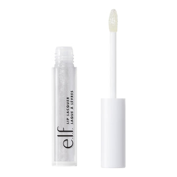 E.L.F., Lip Lacquer, Moisturizing, Shiny, Non-Sticky, Long Lasting, Provides Maximum Color, Glides On, Bubbles, 0.08 Fl Oz