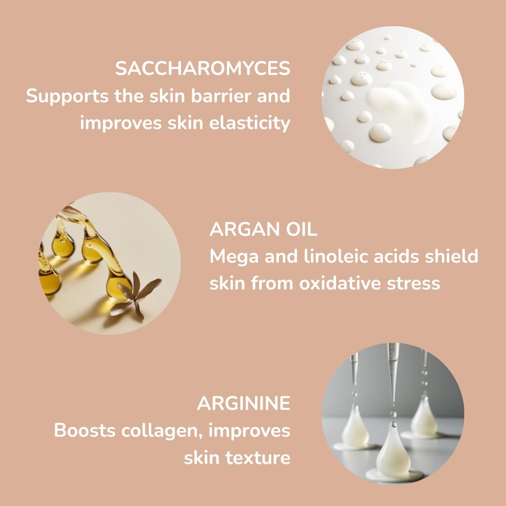 Emani Halo Vegan Collagen Serum For Face, Anti Aging Peptide Serum With Collagen Boost, Ideal For Fine Lines, Wrinkles, And Rough Texture, 1.18 Fl Oz : Beauty & Personal Care